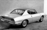 Fiat Abarth O.T.R. 1000 Berlinetta 1965 года